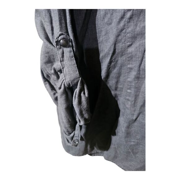 STETSON Embroidered Dark Gray Shirt - Size 3X - Picture 5 of 8